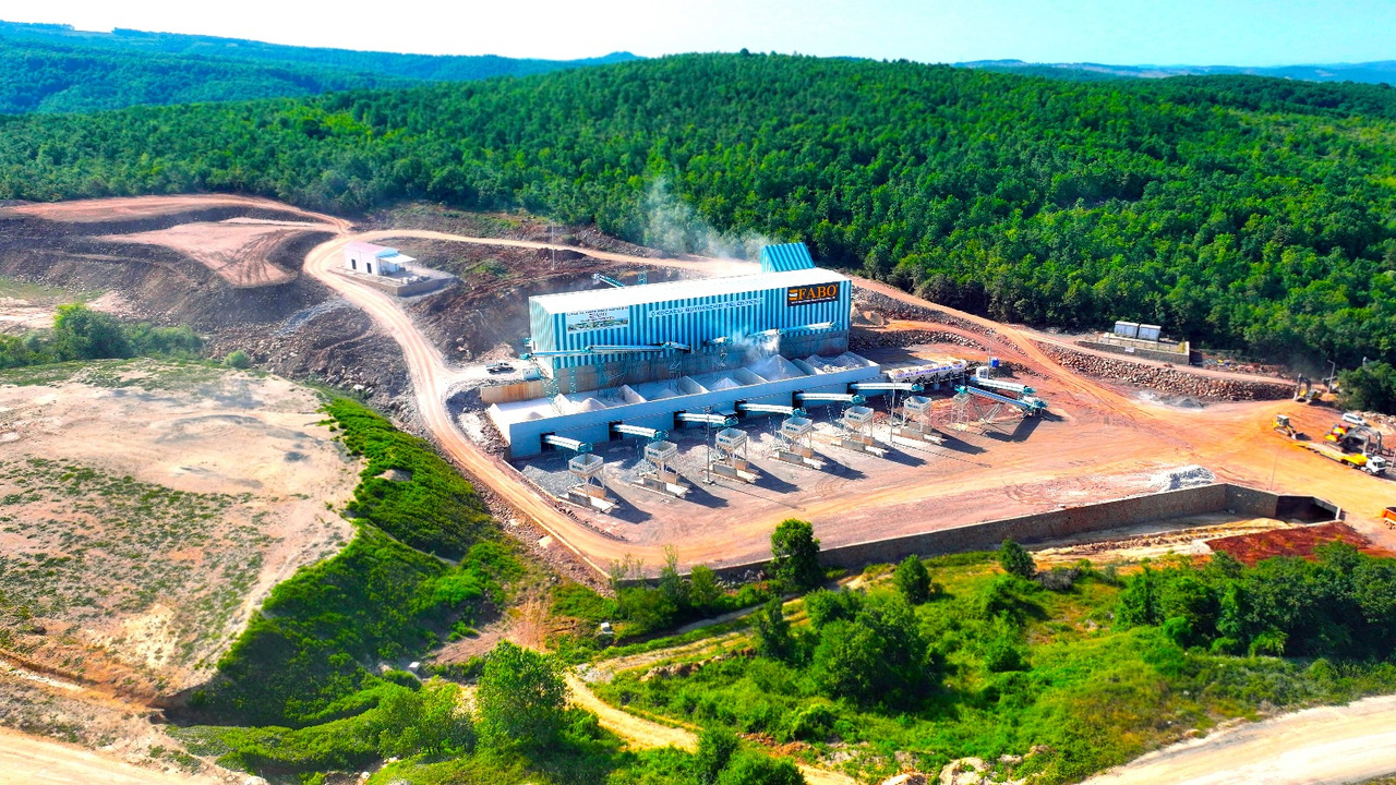 FABO crusher - stone crusher - crushers - Machacadora: foto 5 FABO crusher - stone crusher - crushers - Machacadora: foto 5