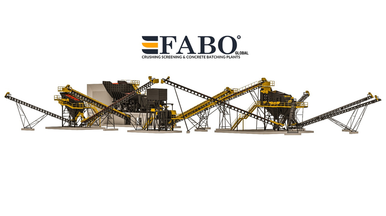 Machacadora nuevo FABO crusher - stone crusher - crushers: foto 30