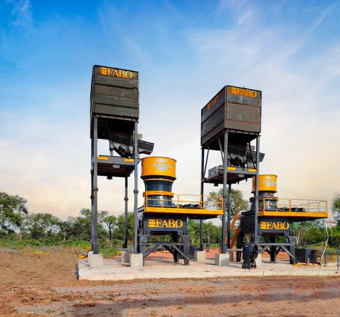 FABO crusher - stone crusher - crushers - Machacadora: foto 2 FABO crusher - stone crusher - crushers - Machacadora: foto 2