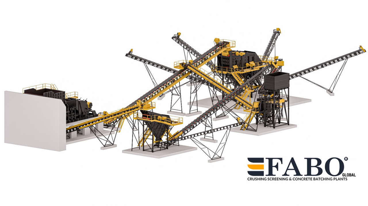 Machacadora nuevo FABO crusher - stone crusher - crushers: foto 28