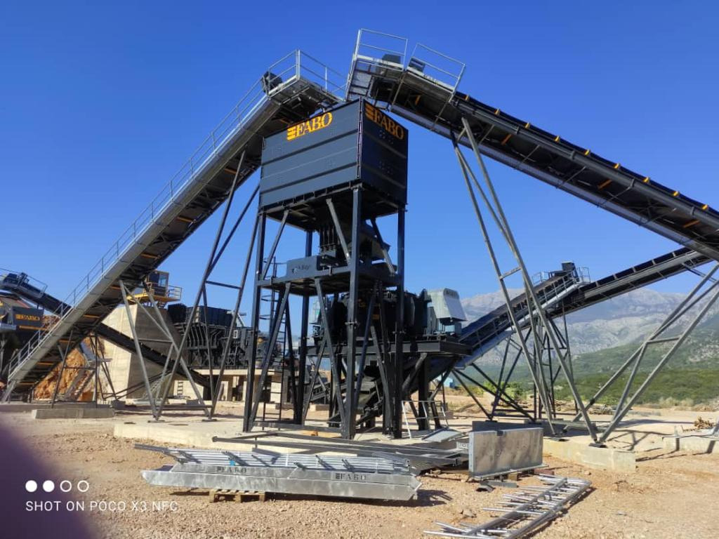 Machacadora nuevo FABO crusher - stone crusher - crushers: foto 35