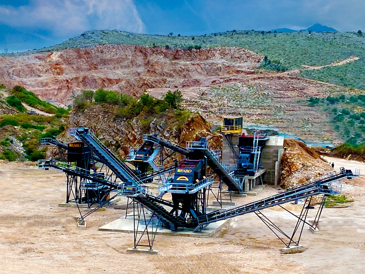 Machacadora nuevo FABO crusher - stone crusher - crushers: foto 10