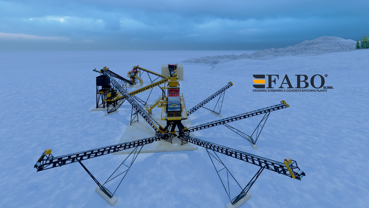 Machacadora nuevo FABO crusher - stone crusher - crushers: foto 27