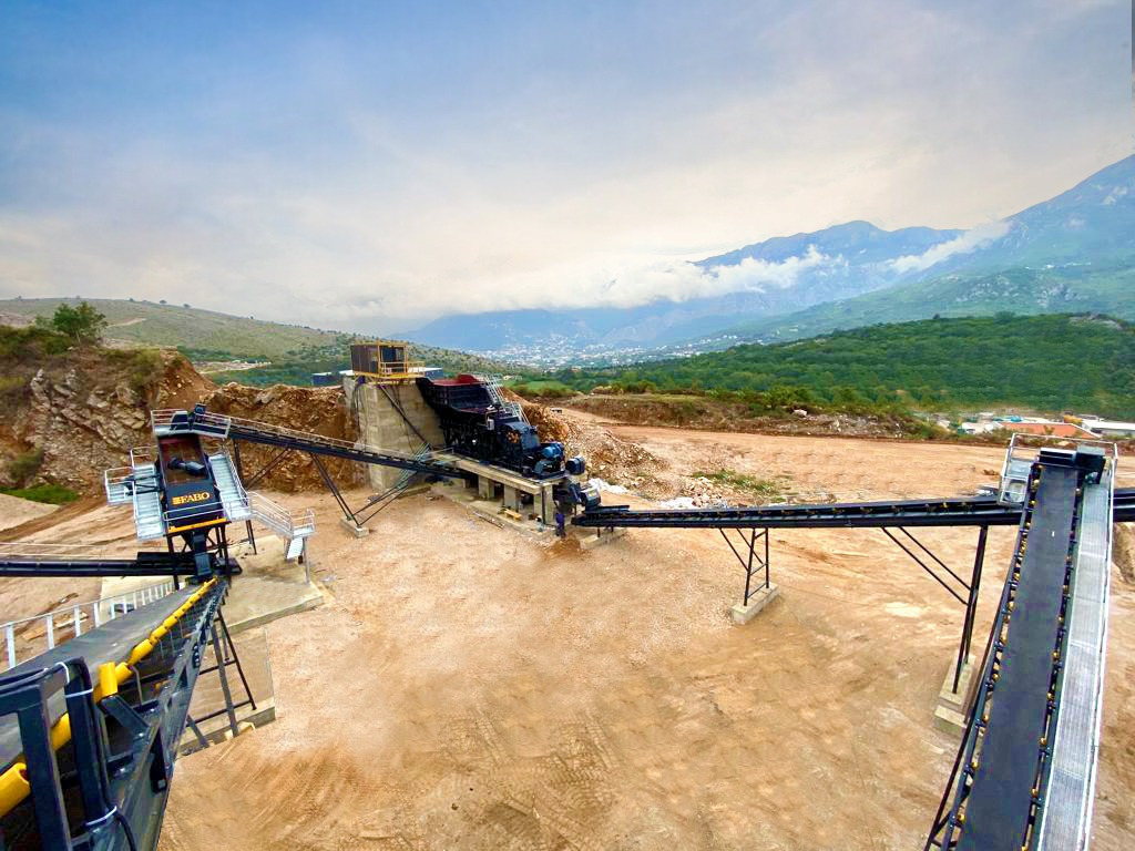 Machacadora nuevo FABO crusher - stone crusher - crushers: foto 15