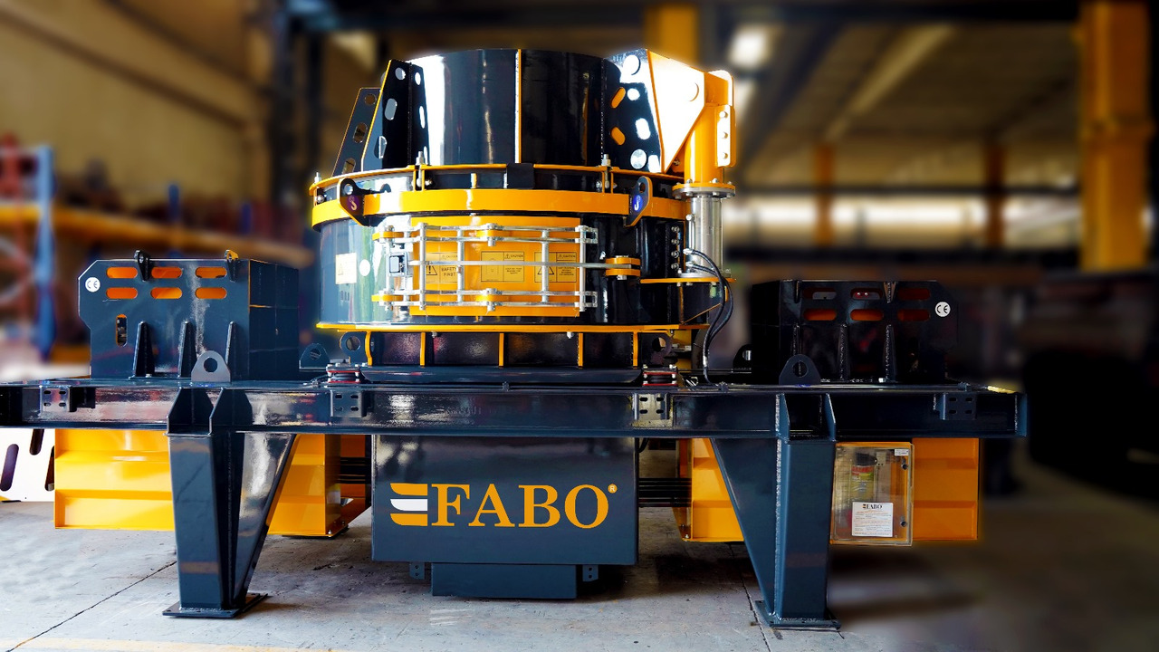FABO impact crusher - Trituradora de impacto: foto 3 FABO impact crusher - Trituradora de impacto: foto 3