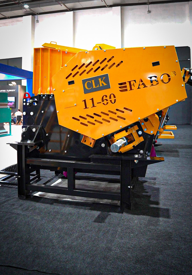 FABO jaw crusher - Trituradora de mandíbula: foto 2 FABO jaw crusher - Trituradora de mandíbula: foto 2