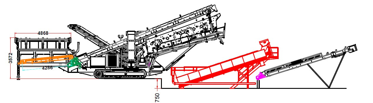 FABO mining machinery - crushing plant - Maquinaria para minería: foto 1 FABO mining machinery - crushing plant - Maquinaria para minería: foto 1