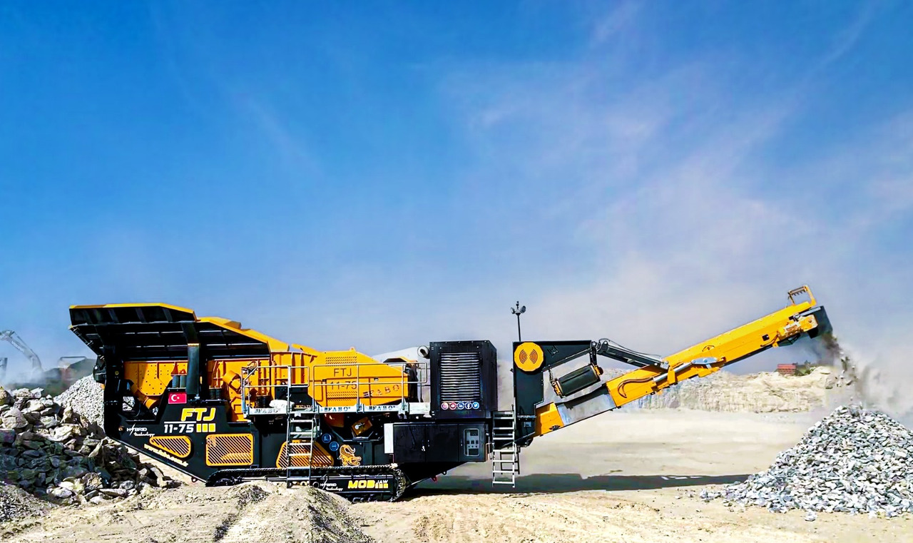 FABO mining machinery - crushing plant - Maquinaria para minería: foto 1 FABO mining machinery - crushing plant - Maquinaria para minería: foto 1