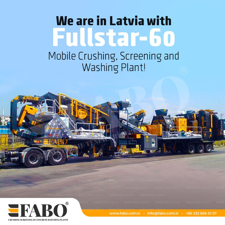 Maquinaria para minería nuevo FABO mining machinery - crushing plant: foto 14