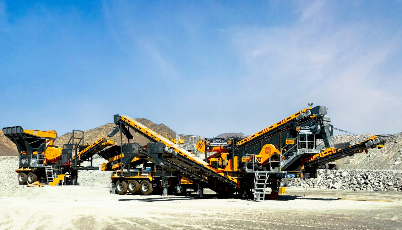 FABO mining machinery - crushing plant - Maquinaria para minería: foto 3 FABO mining machinery - crushing plant - Maquinaria para minería: foto 3