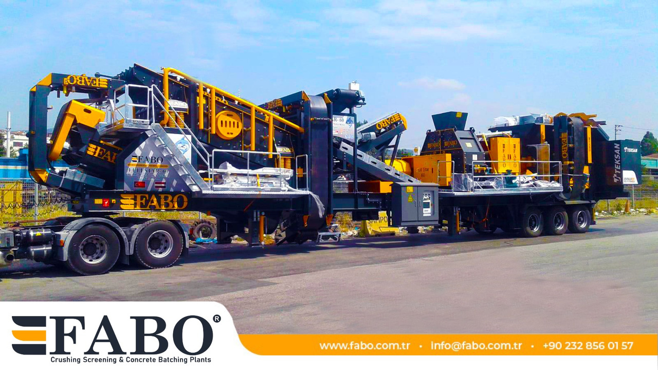 Maquinaria para minería nuevo FABO mining machinery - crushing plant: foto 16