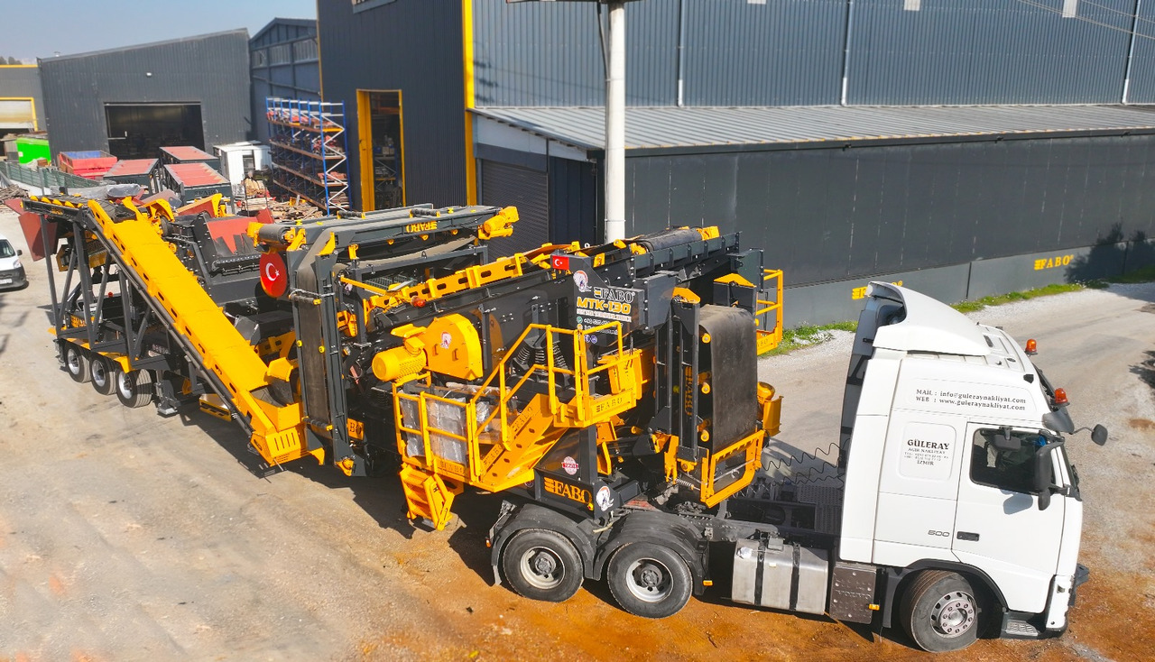 Maquinaria para minería nuevo FABO mining machinery - crushing plant: foto 1
