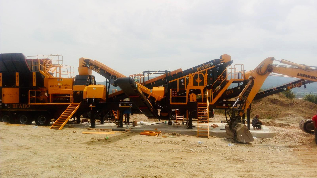 Maquinaria para minería nuevo FABO mining machinery - crushing plant: foto 10