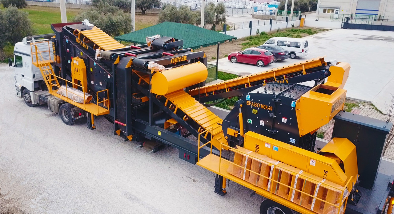 FABO mining machinery - crushing plant - Maquinaria para minería: foto 2 FABO mining machinery - crushing plant - Maquinaria para minería: foto 2