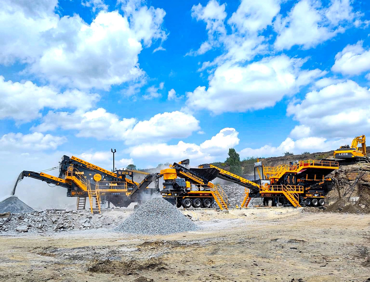 FABO mining machinery - crushing plant - Maquinaria para minería: foto 2 FABO mining machinery - crushing plant - Maquinaria para minería: foto 2