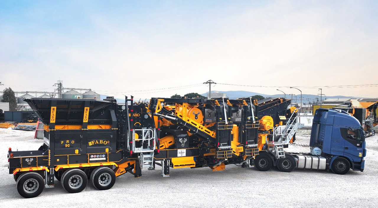 FABO mining machinery - crushing plant - Maquinaria para minería: foto 1 FABO mining machinery - crushing plant - Maquinaria para minería: foto 1