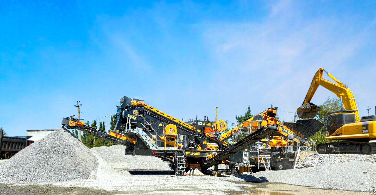 FABO mining machinery - crushing plant - Maquinaria para minería: foto 2 FABO mining machinery - crushing plant - Maquinaria para minería: foto 2