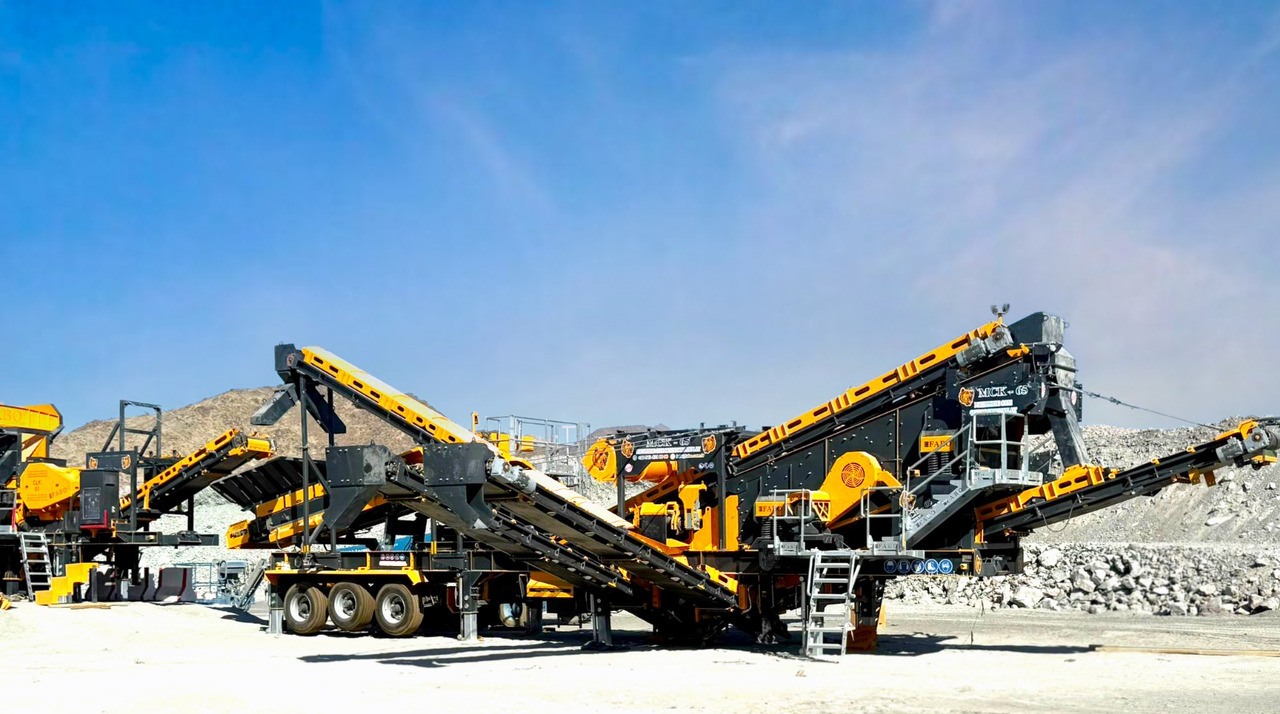 FABO mining machinery - crushing plant - Maquinaria para minería: foto 1 FABO mining machinery - crushing plant - Maquinaria para minería: foto 1