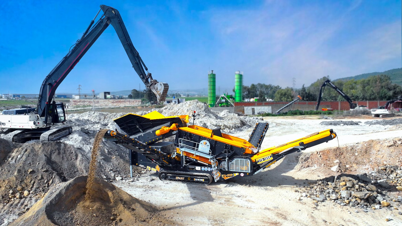 Maquinaria para minería nuevo FABO mining machinery - crushing plant: foto 1