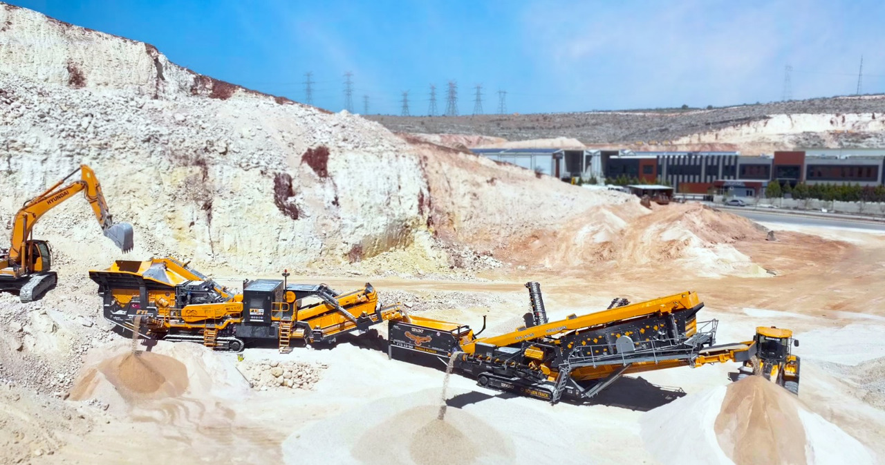 FABO mining machinery - crushing plant - Maquinaria para minería: foto 2 FABO mining machinery - crushing plant - Maquinaria para minería: foto 2