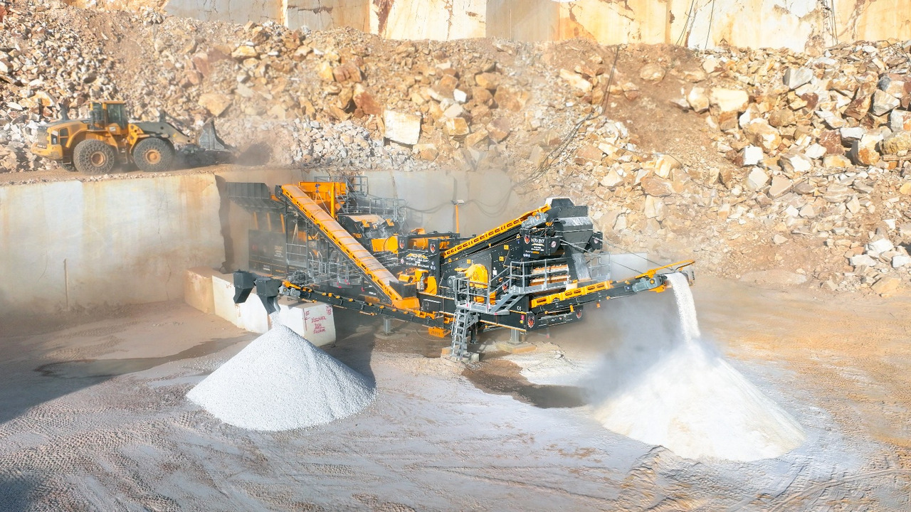 FABO mining machinery - crushing plant - Maquinaria para minería: foto 3 FABO mining machinery - crushing plant - Maquinaria para minería: foto 3