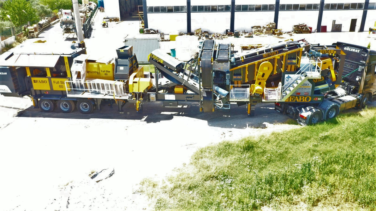 Maquinaria para minería nuevo FABO mining machinery - crushing plant: foto 22