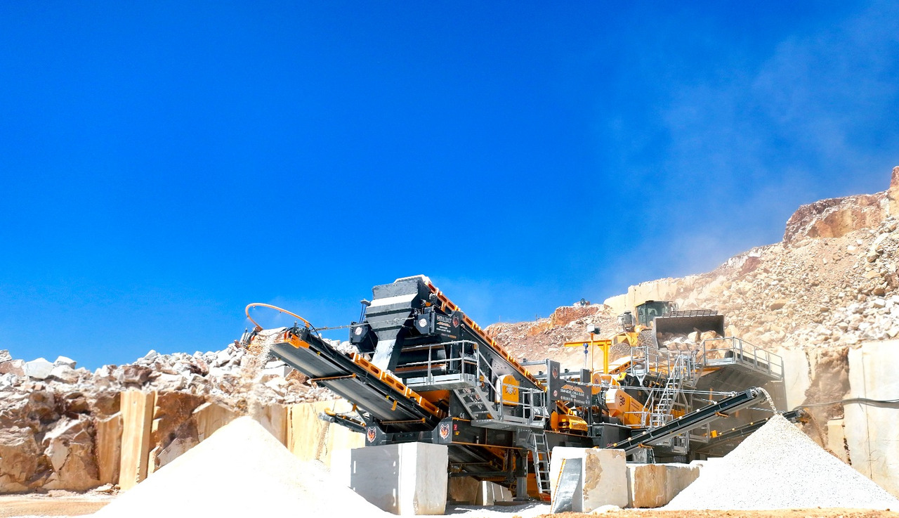 FABO mining machinery - crushing plant - Maquinaria para minería: foto 2 FABO mining machinery - crushing plant - Maquinaria para minería: foto 2
