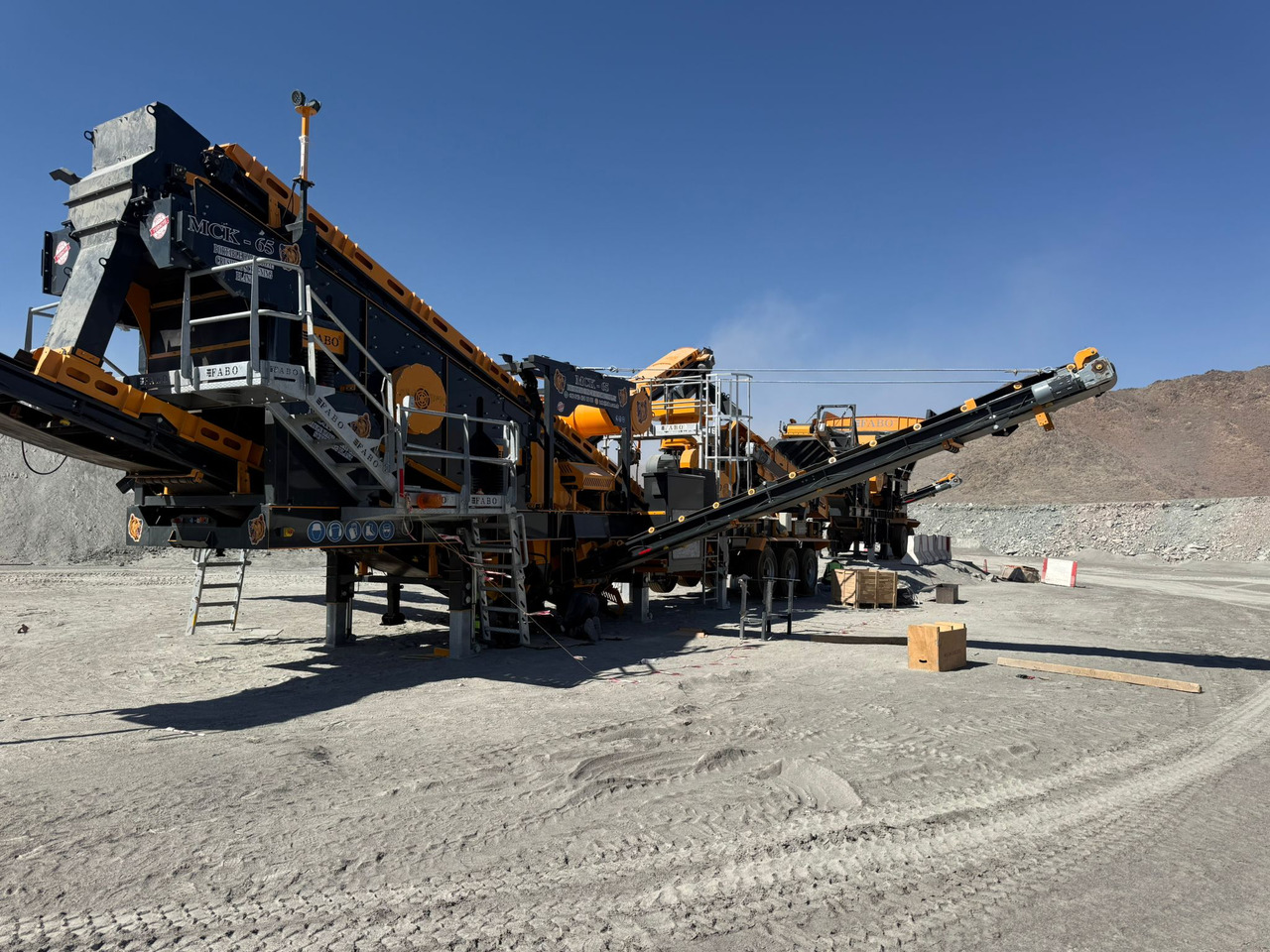 FABO mining machinery - crushing plant - Maquinaria para minería: foto 5 FABO mining machinery - crushing plant - Maquinaria para minería: foto 5