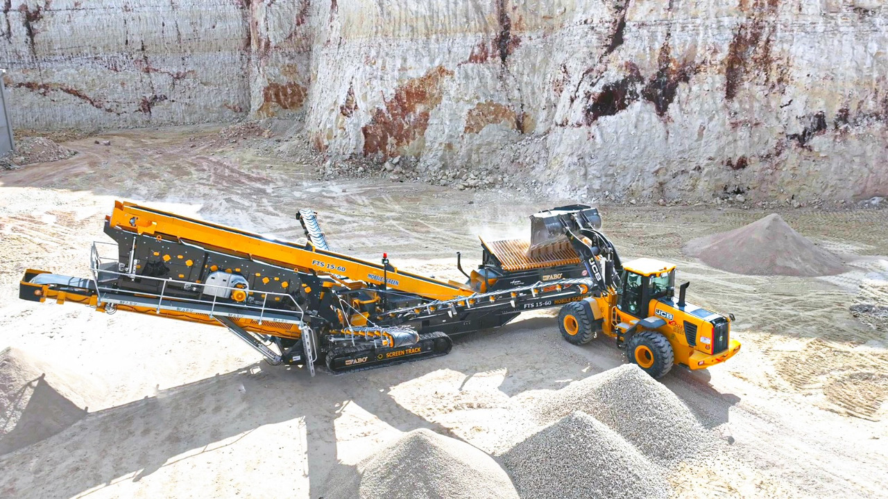 FABO mining machinery - crushing plant - Maquinaria para minería: foto 4 FABO mining machinery - crushing plant - Maquinaria para minería: foto 4
