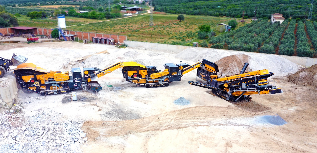 FABO mining machinery - crushing plant - Maquinaria para minería: foto 2 FABO mining machinery - crushing plant - Maquinaria para minería: foto 2