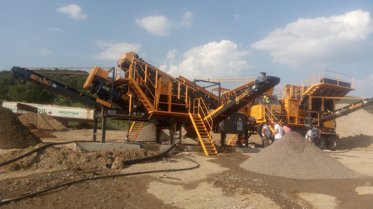 Maquinaria para minería nuevo FABO mining machinery - crushing plant: foto 12