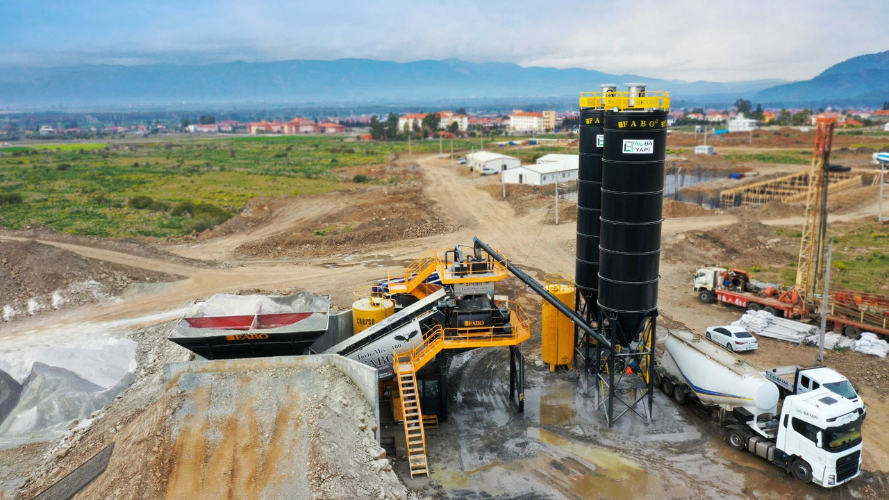 FABO mobile concrete batching plant - Planta de hormigón: foto 4 FABO mobile concrete batching plant - Planta de hormigón: foto 4