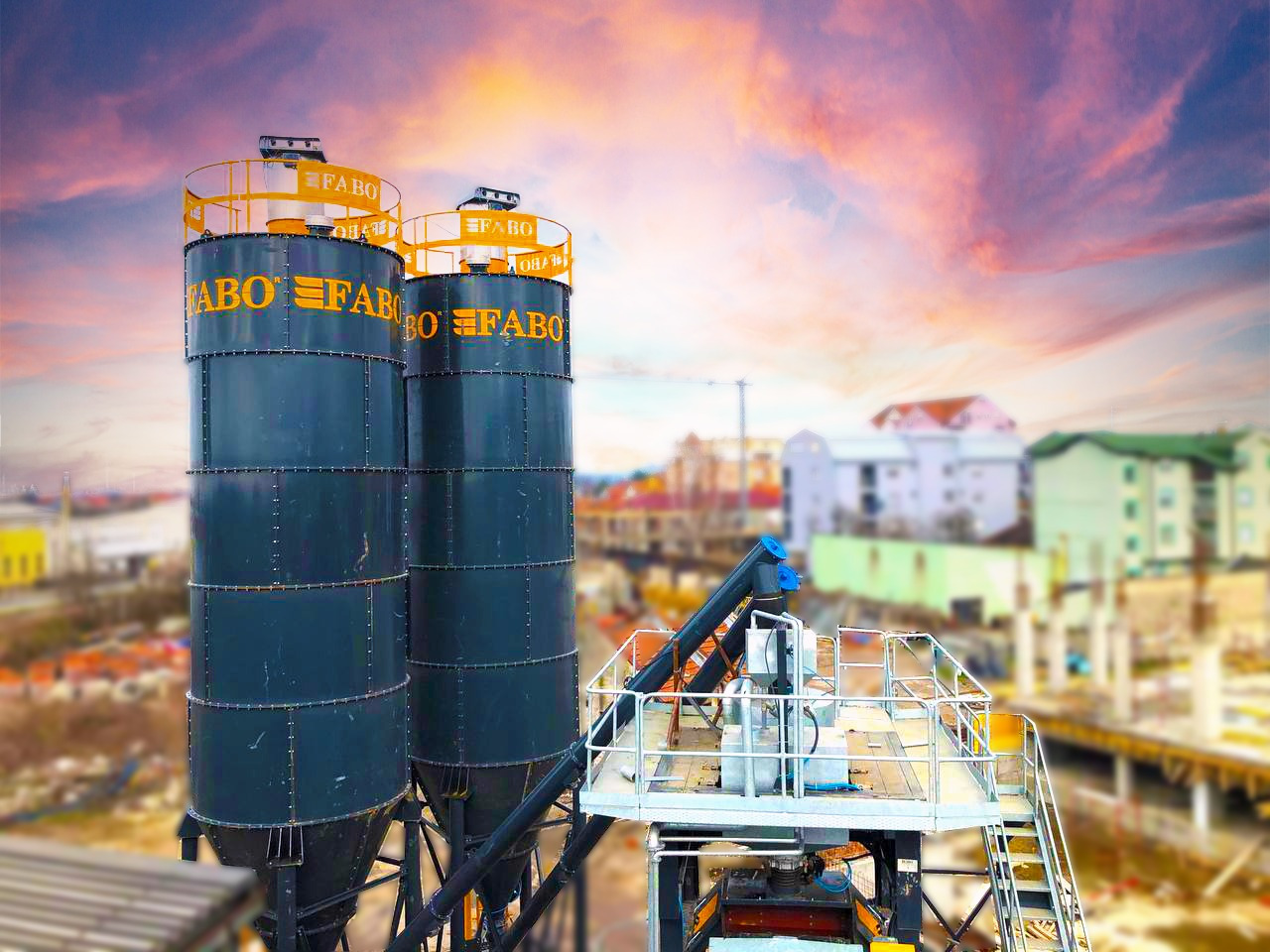 FABO mobile concrete batching plant - Planta de hormigón: foto 3 FABO mobile concrete batching plant - Planta de hormigón: foto 3