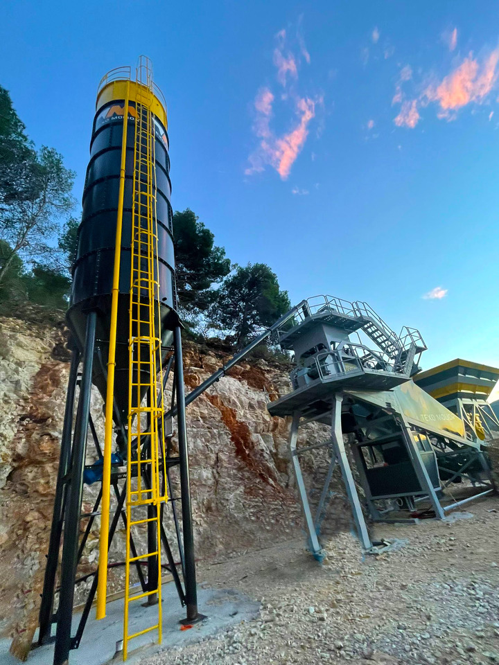 FABO mobile concrete batching plant - Planta de hormigón: foto 4 FABO mobile concrete batching plant - Planta de hormigón: foto 4