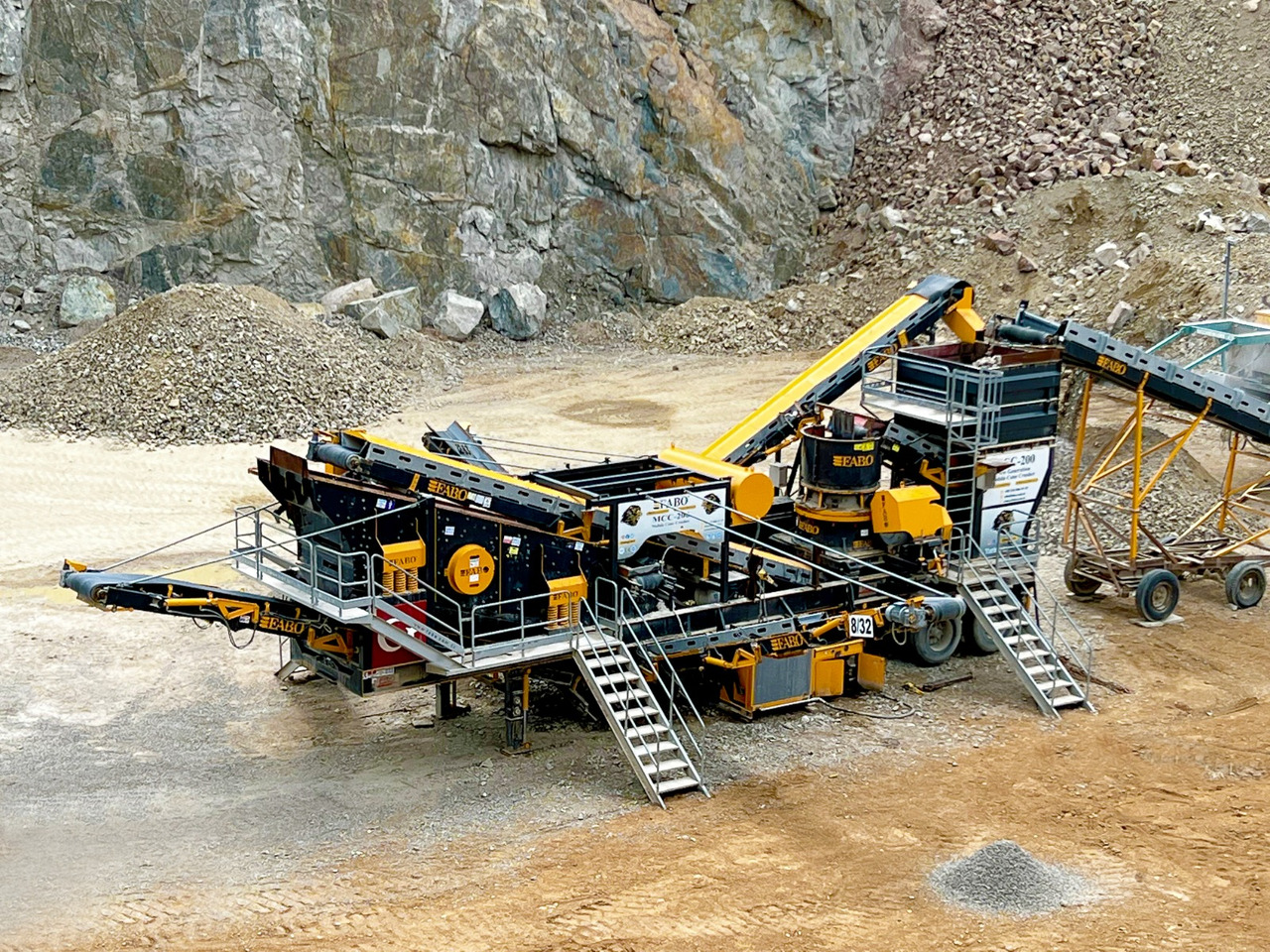 FABO mobile cone crusher - Trituradora de cono: foto 4 FABO mobile cone crusher - Trituradora de cono: foto 4
