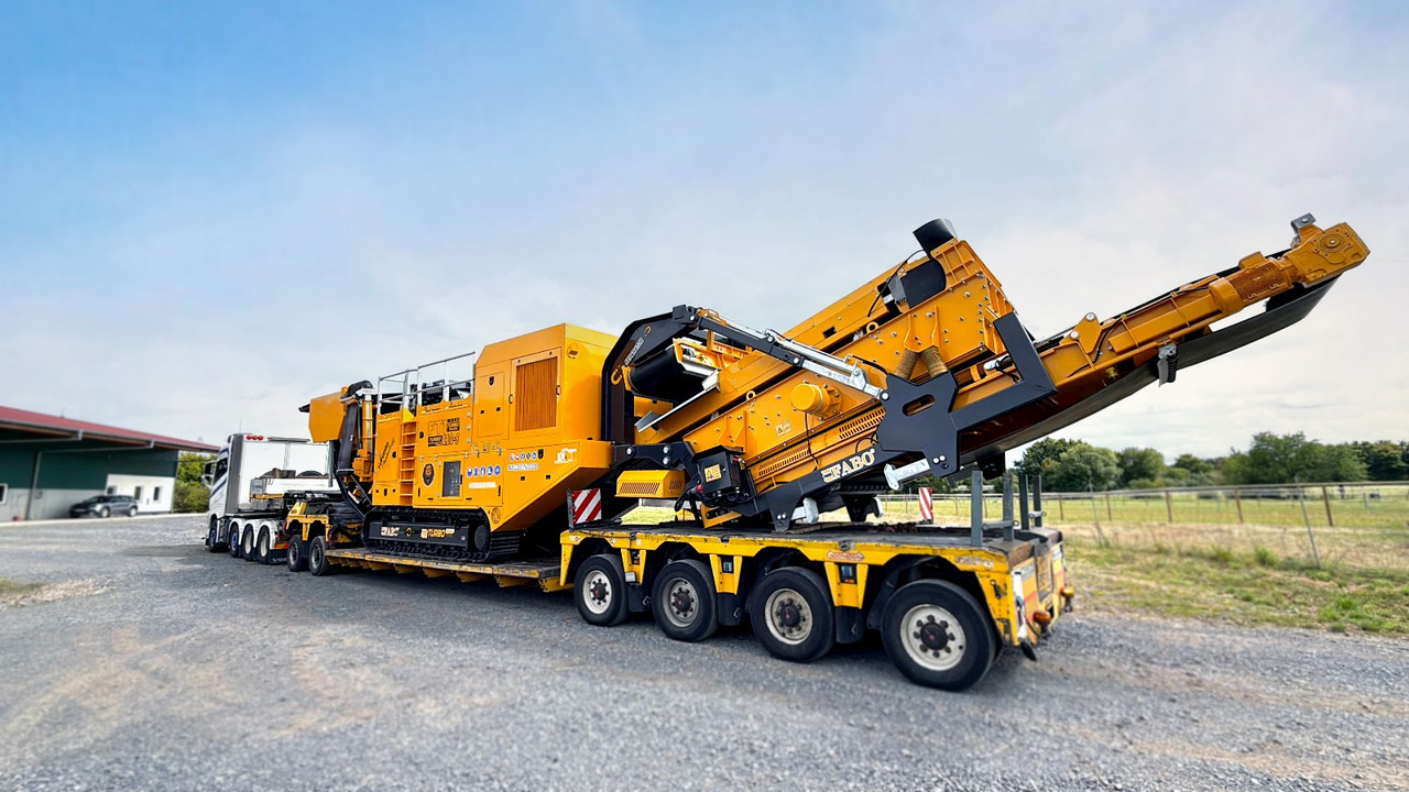 FABO mobile impact crusher - Trituradora de impacto: foto 1 FABO mobile impact crusher - Trituradora de impacto: foto 1