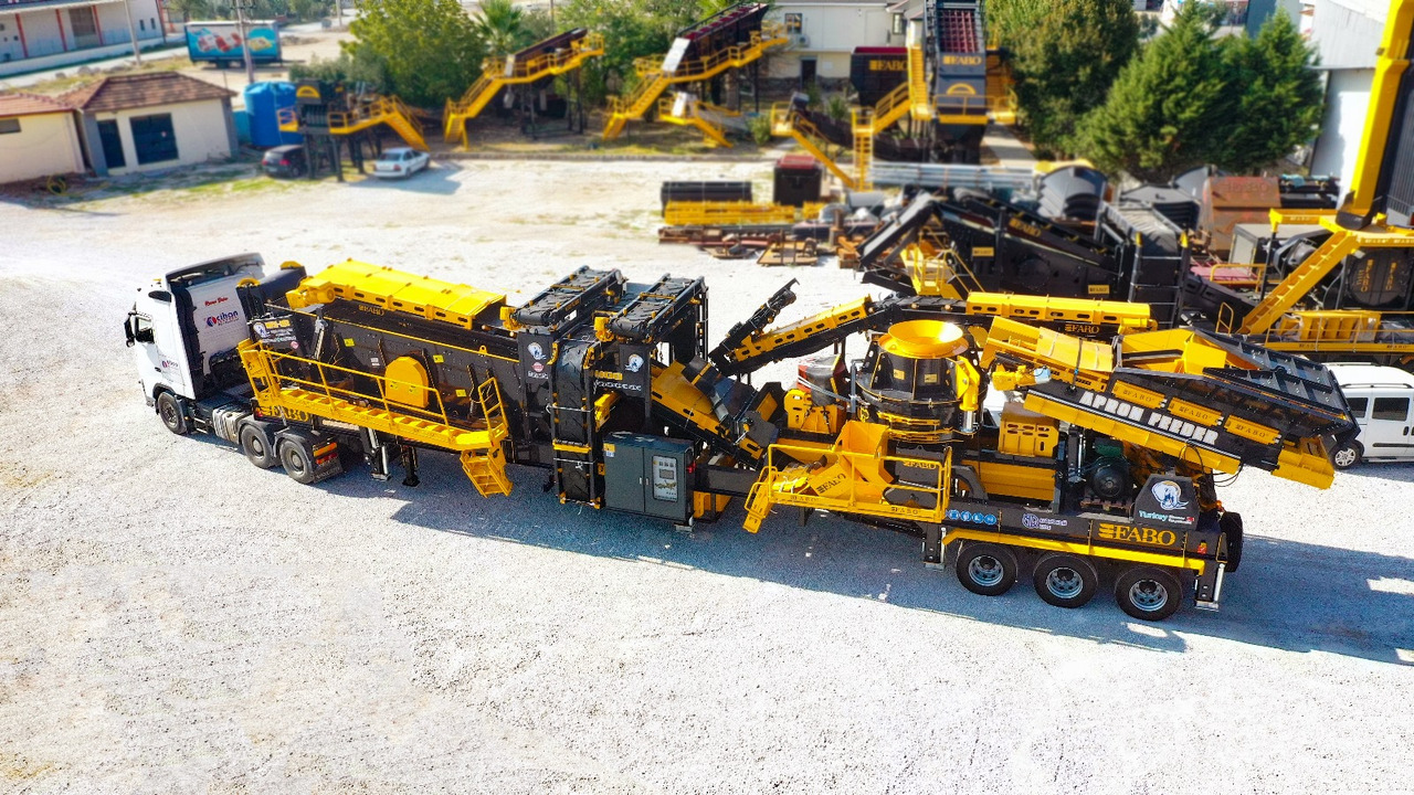 Trituradora de impacto nuevo FABO mobile impact crusher: foto 7