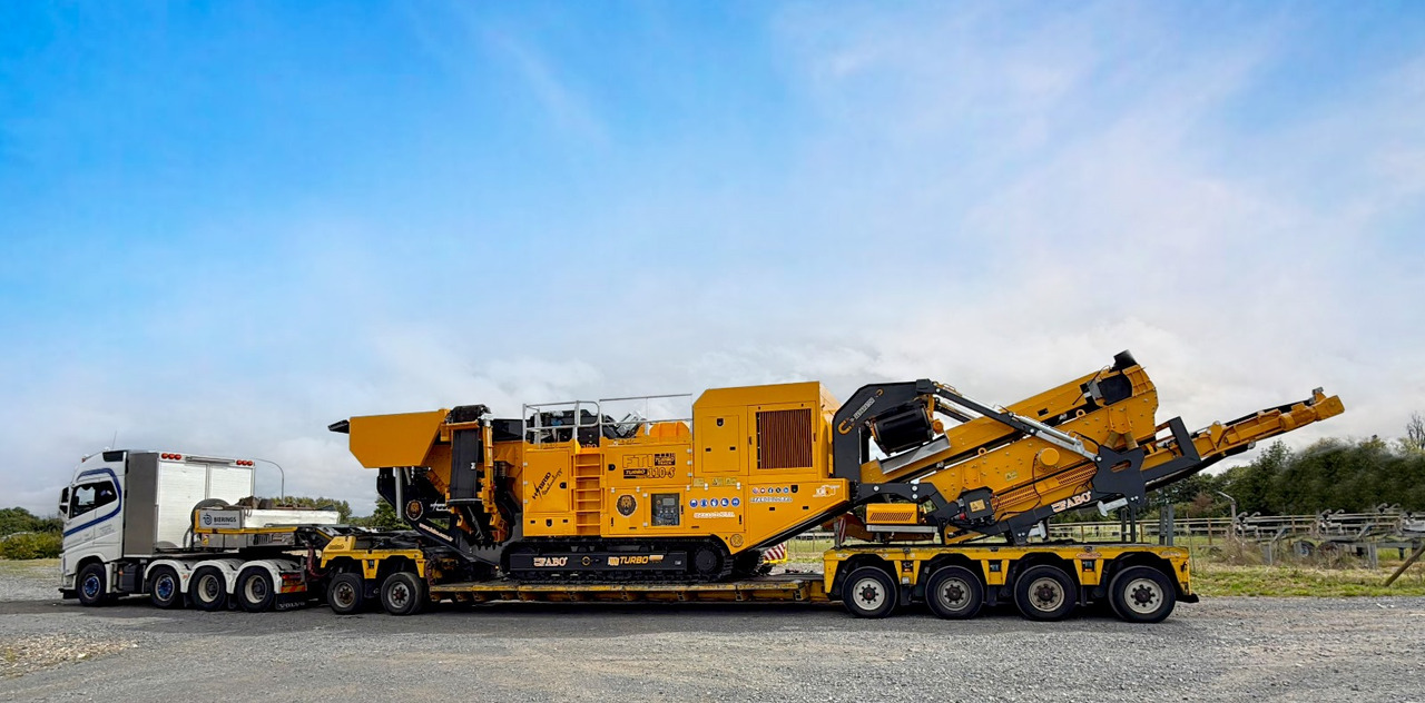 FABO mobile impact crusher - Trituradora de impacto: foto 2 FABO mobile impact crusher - Trituradora de impacto: foto 2