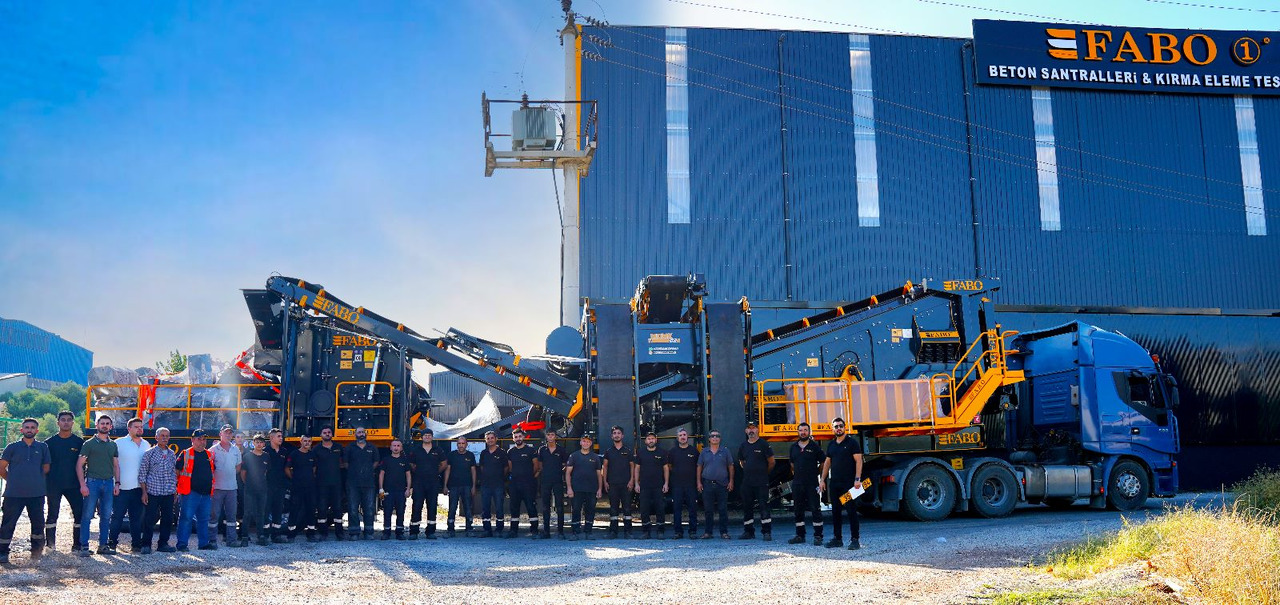 FABO mobile impact crusher - Trituradora de impacto: foto 2 FABO mobile impact crusher - Trituradora de impacto: foto 2