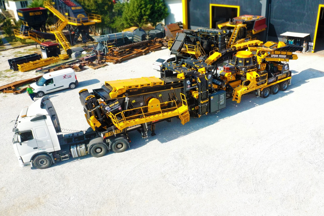 Trituradora de impacto nuevo FABO mobile impact crusher: foto 5