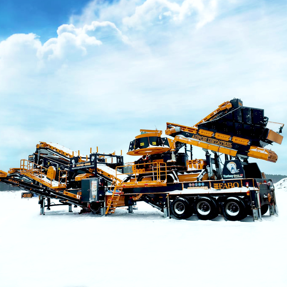 FABO mobile impact crusher - Trituradora de impacto: foto 4 FABO mobile impact crusher - Trituradora de impacto: foto 4