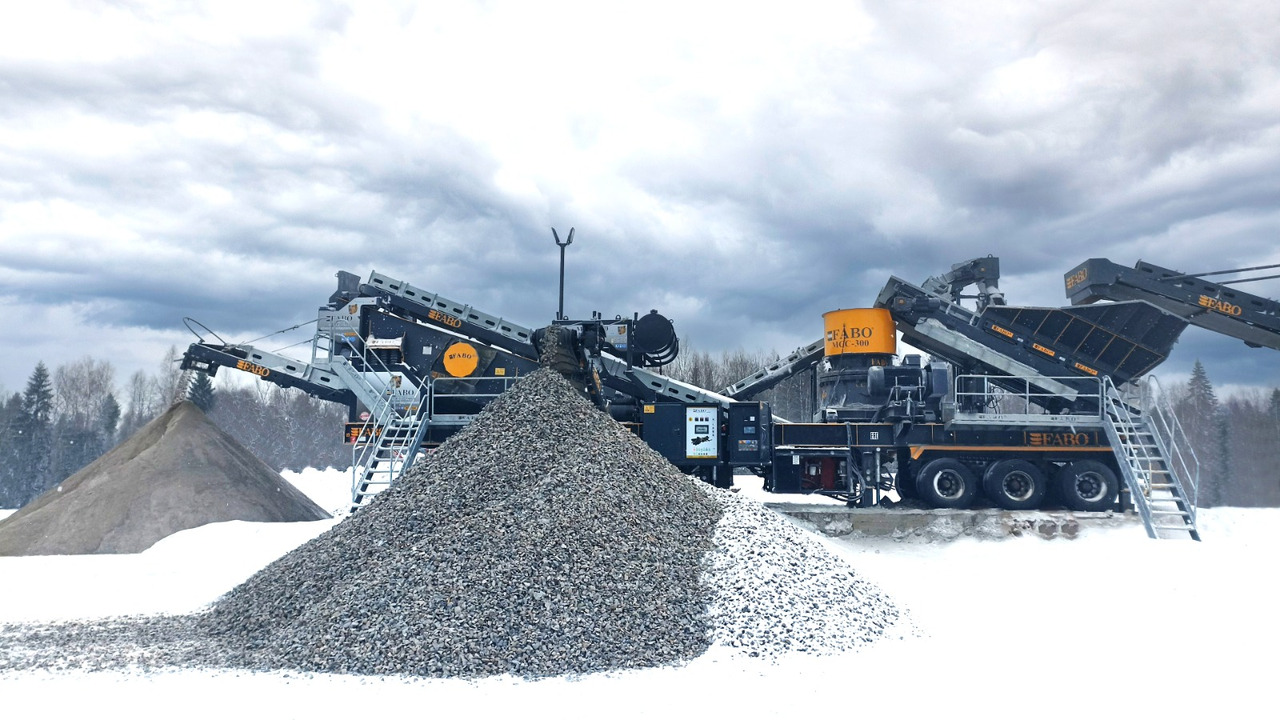 FABO mobile jaw crusher - Trituradora de mandíbula: foto 5 FABO mobile jaw crusher - Trituradora de mandíbula: foto 5