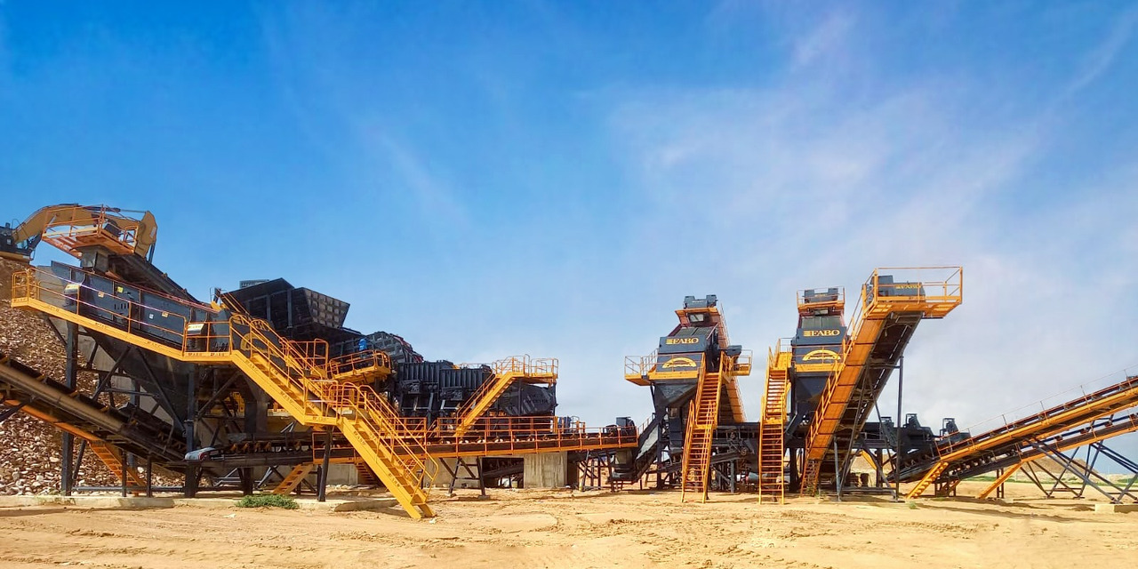 FABO stone crusher - crushers - Machacadora: foto 2 FABO stone crusher - crushers - Machacadora: foto 2