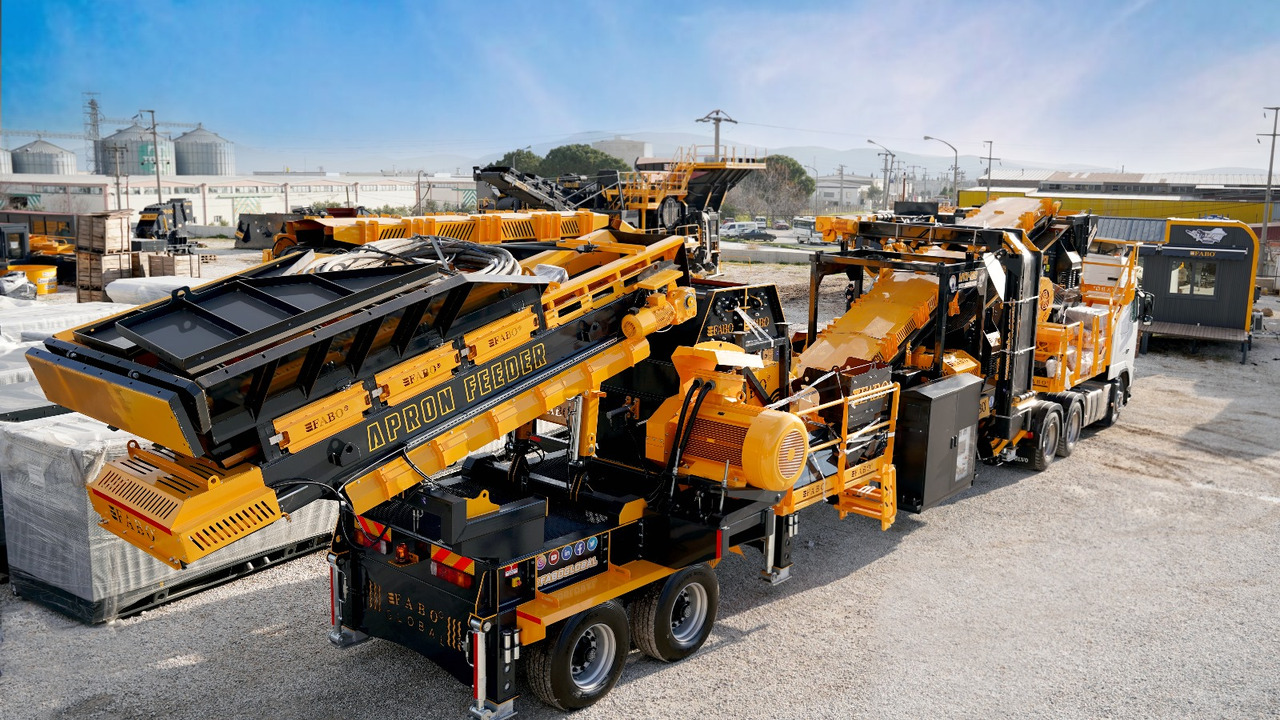 FABO tertiary crusher - Trituradora de impacto: foto 5 FABO tertiary crusher - Trituradora de impacto: foto 5