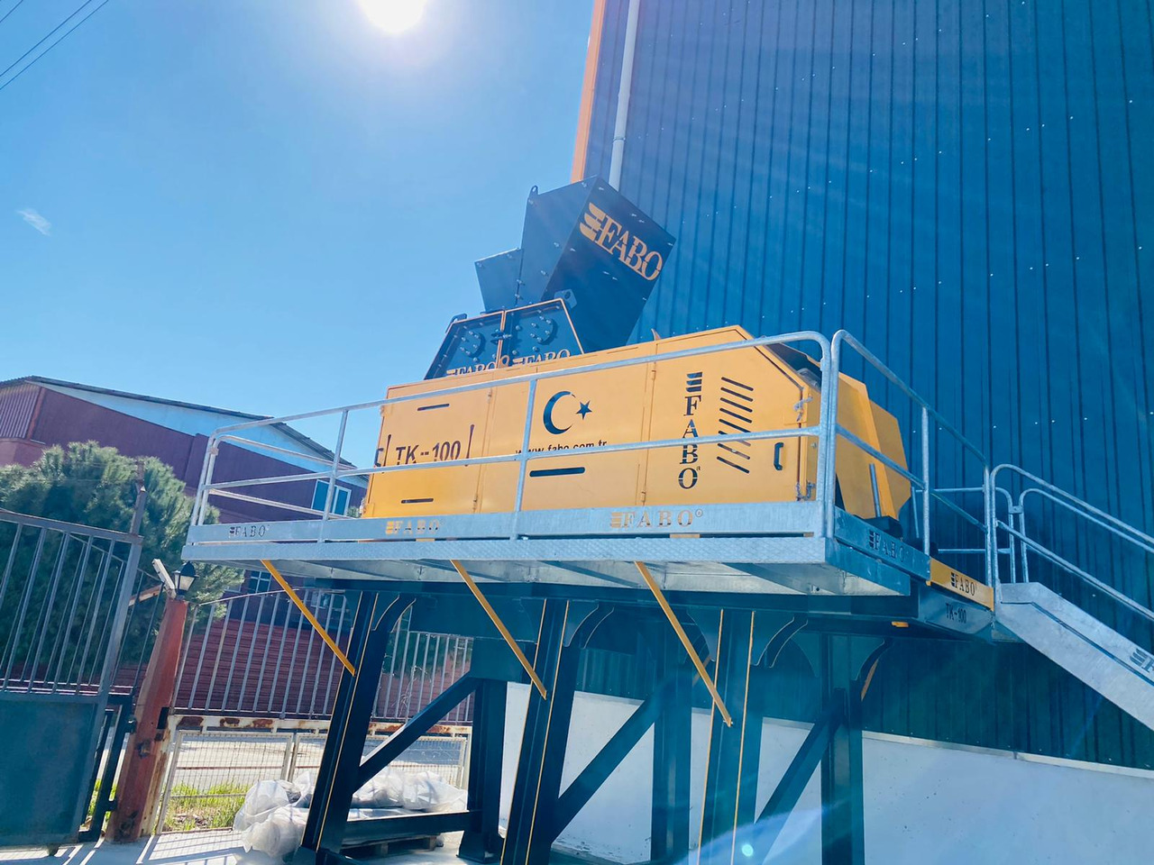 Trituradora de impacto nuevo FABO tertiary crusher: foto 6