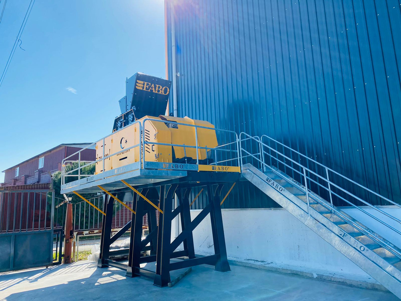 FABO tertiary crusher - Trituradora de impacto: foto 5 FABO tertiary crusher - Trituradora de impacto: foto 5