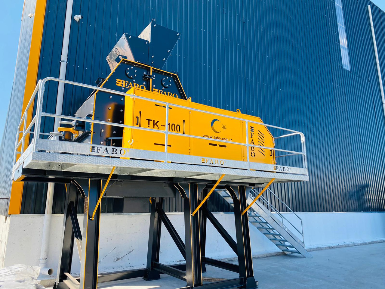 FABO tertiary crusher - Trituradora de impacto: foto 2 FABO tertiary crusher - Trituradora de impacto: foto 2