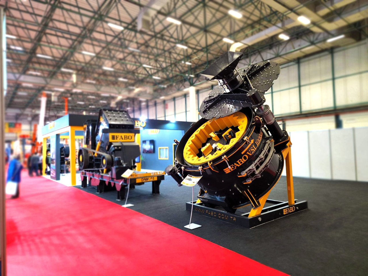 FABO vsi crusher - Trituradora de impacto: foto 5 FABO vsi crusher - Trituradora de impacto: foto 5