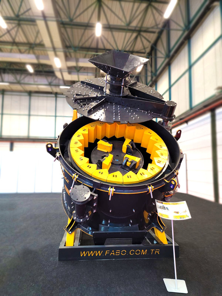 FABO vsi crusher - Trituradora de impacto: foto 3 FABO vsi crusher - Trituradora de impacto: foto 3