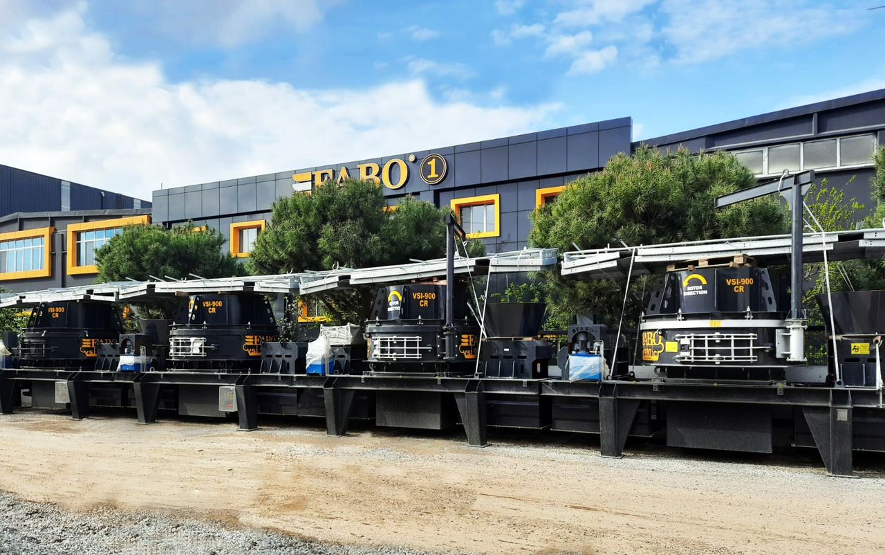 FABO vsi crusher - Trituradora de impacto: foto 4 FABO vsi crusher - Trituradora de impacto: foto 4